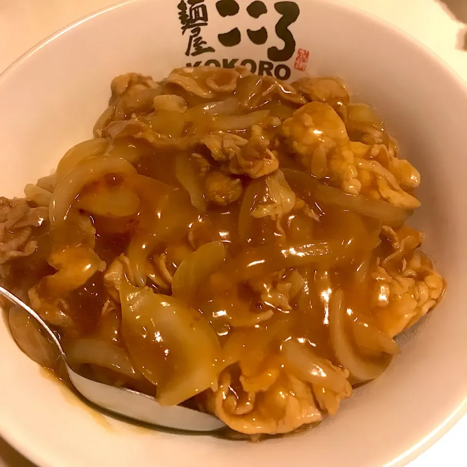 あんかけ豚丼(◍•ڡ•◍)❤|いつみさん