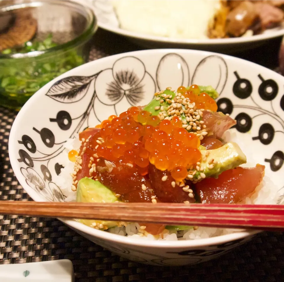 ヅケ丼|麻紀子さん