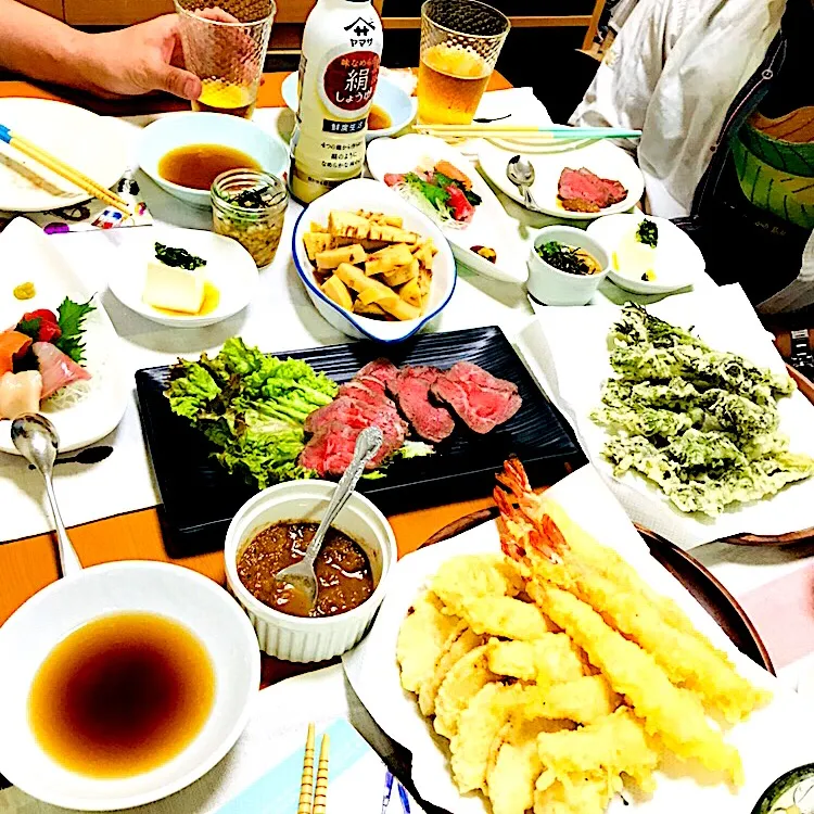 🍺家飲み会🍤|ちはるさん