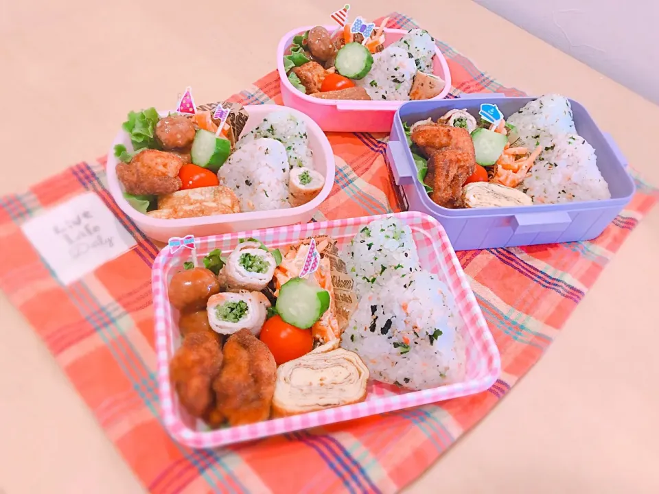 #娘ちゃんお弁当 #ピクニック|kona7さん