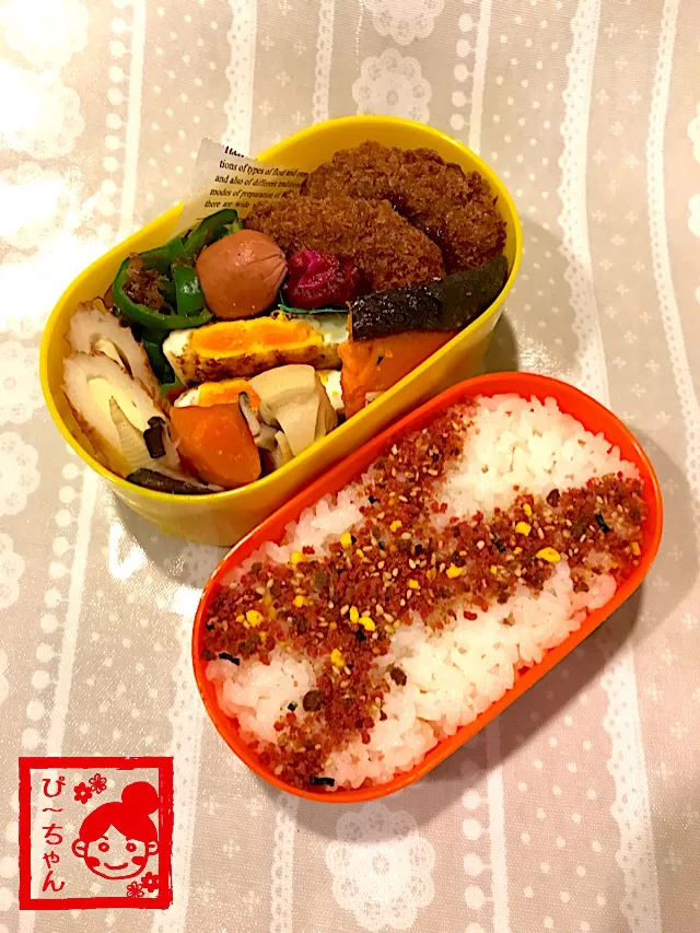 次女☆高校生弁当😊179日目|☆ぴ〜ちゃん☆さん