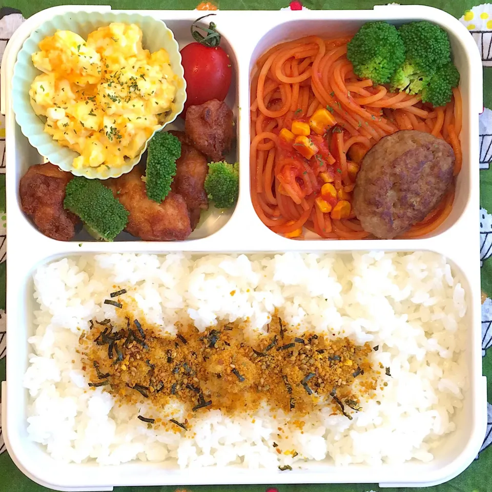 洋風 ナポリタン弁当🍱|アチコさん