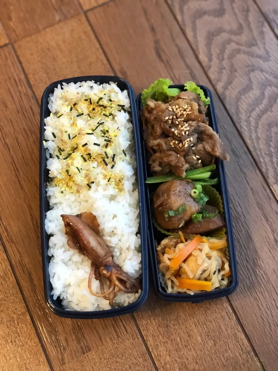 豚の時雨煮 弁当|弁当 備忘録さん