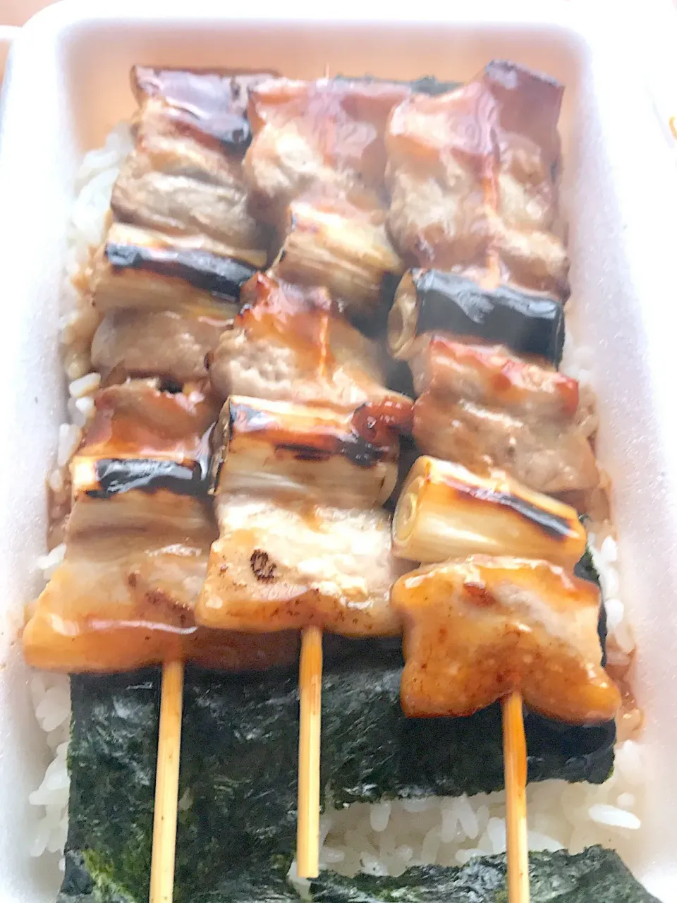 ハセガワ 焼き鳥弁当|マチママさん