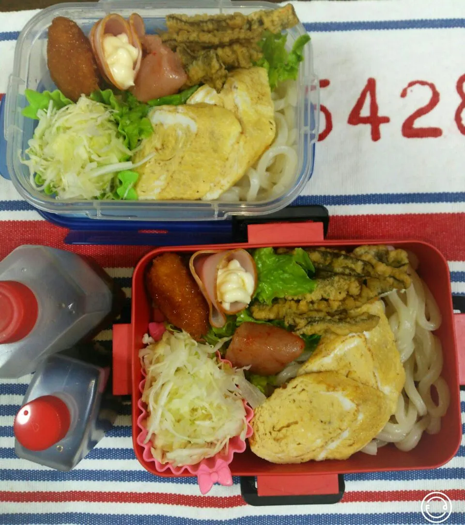 娘、私弁当🍱
   うどん😃|miimiさん