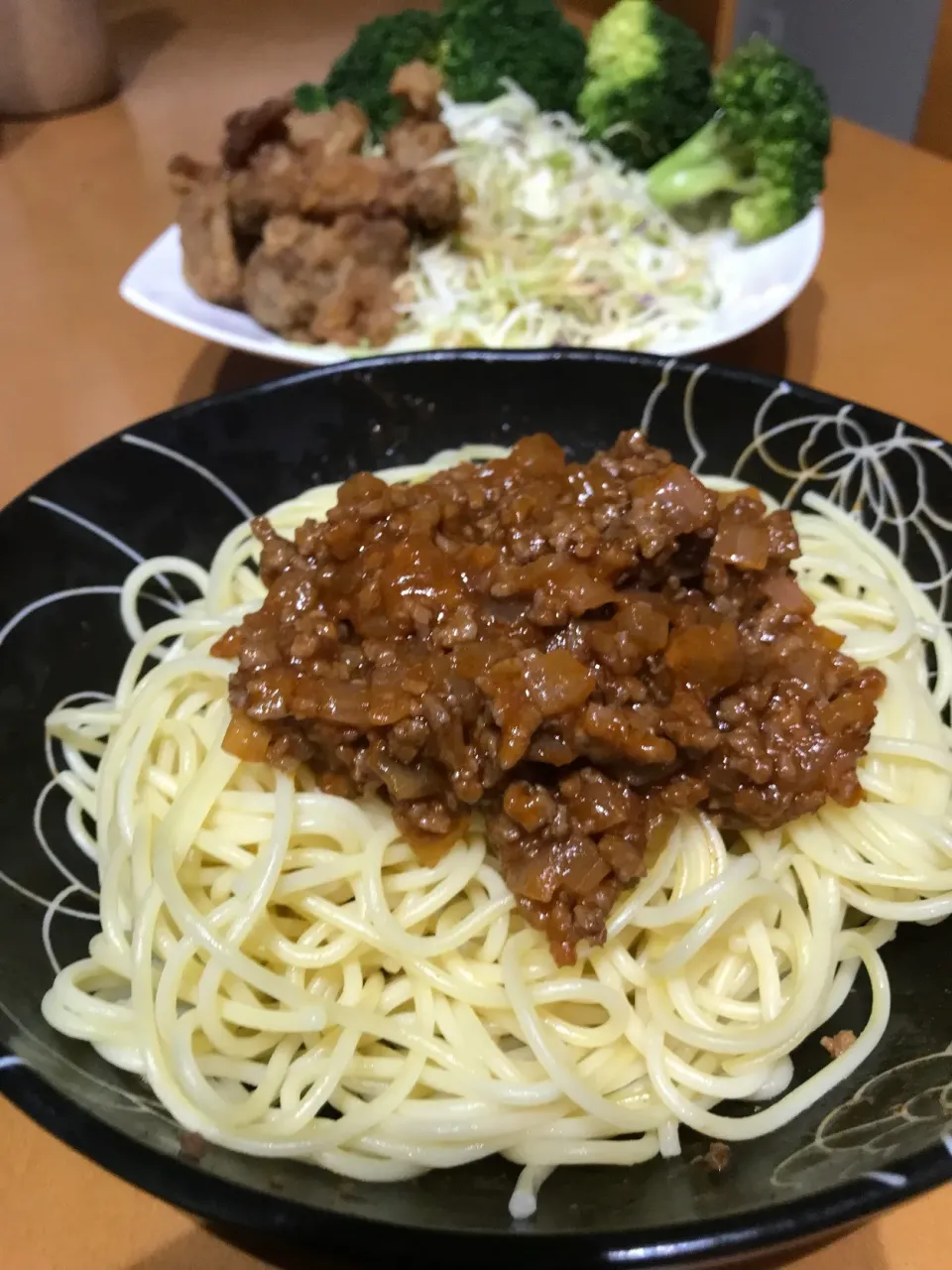 ミートソーススパゲッティ|いじゅさん