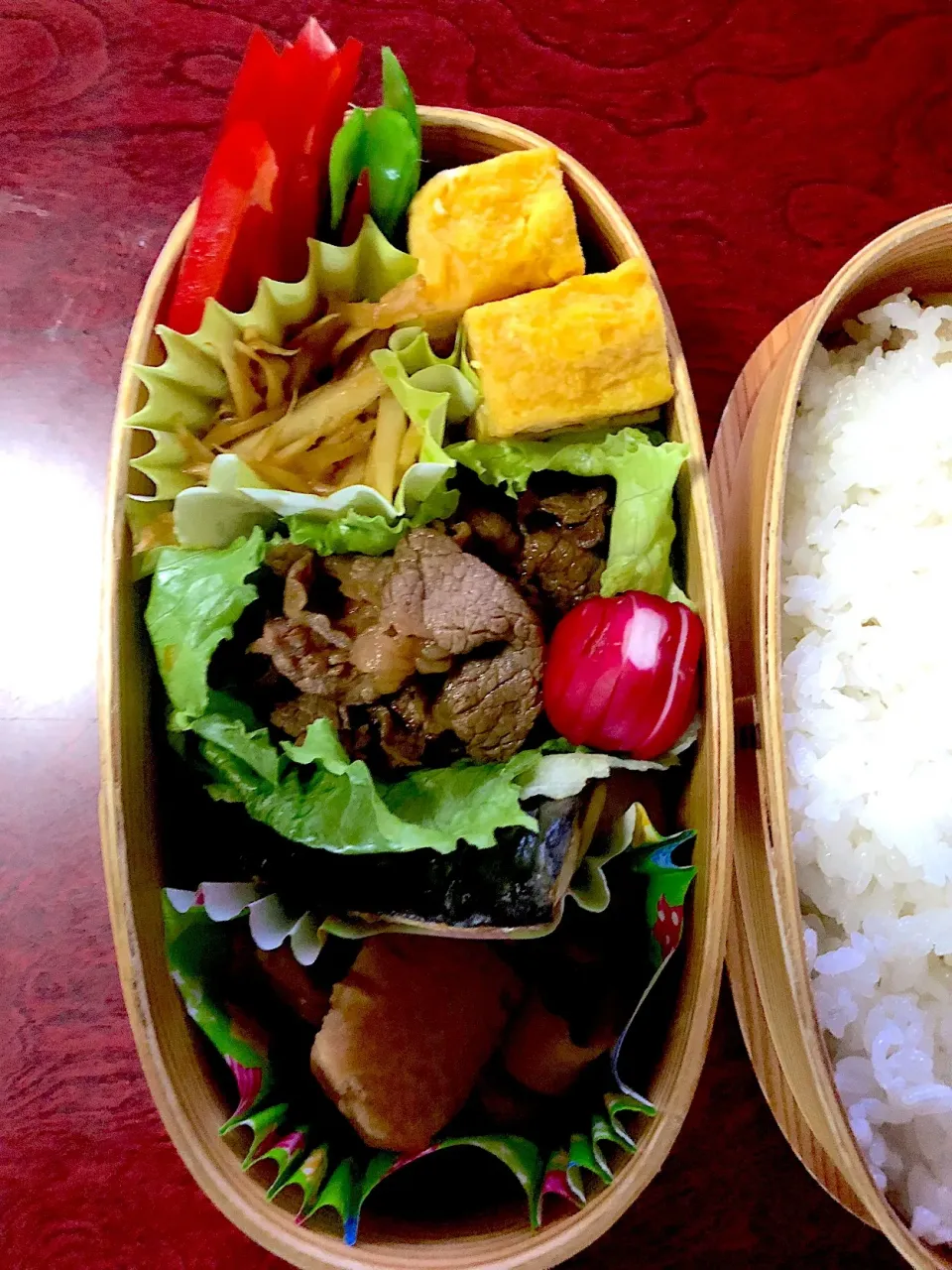 Snapdishの料理写真:今日のお弁当🍱|はなはなさん