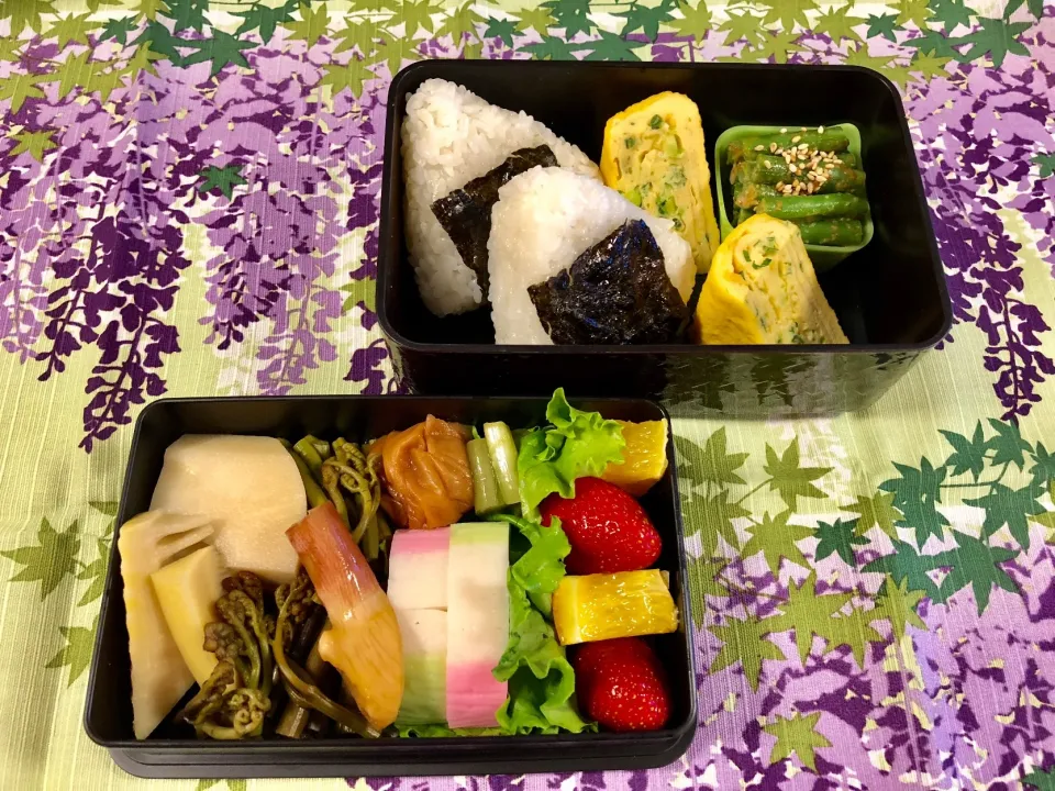 Snapdishの料理写真:5/2お弁当|ヨーコさん