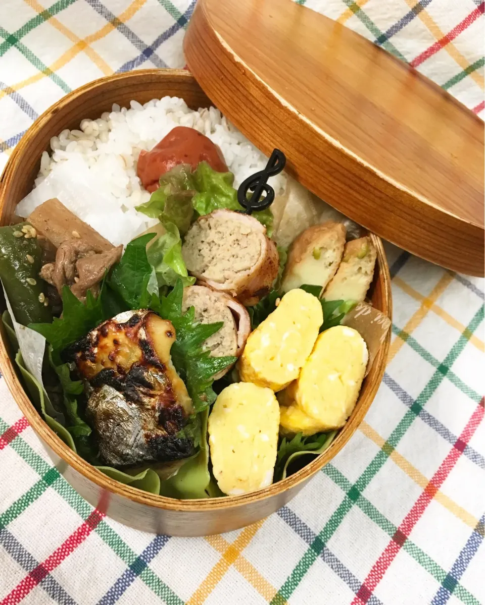 今日のパパ弁当は和食弁当💕|key♪さん