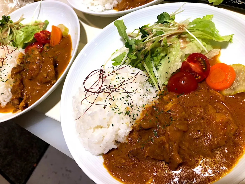 チキンカレー
#笑寅 #南インドカレー|愛ママさん