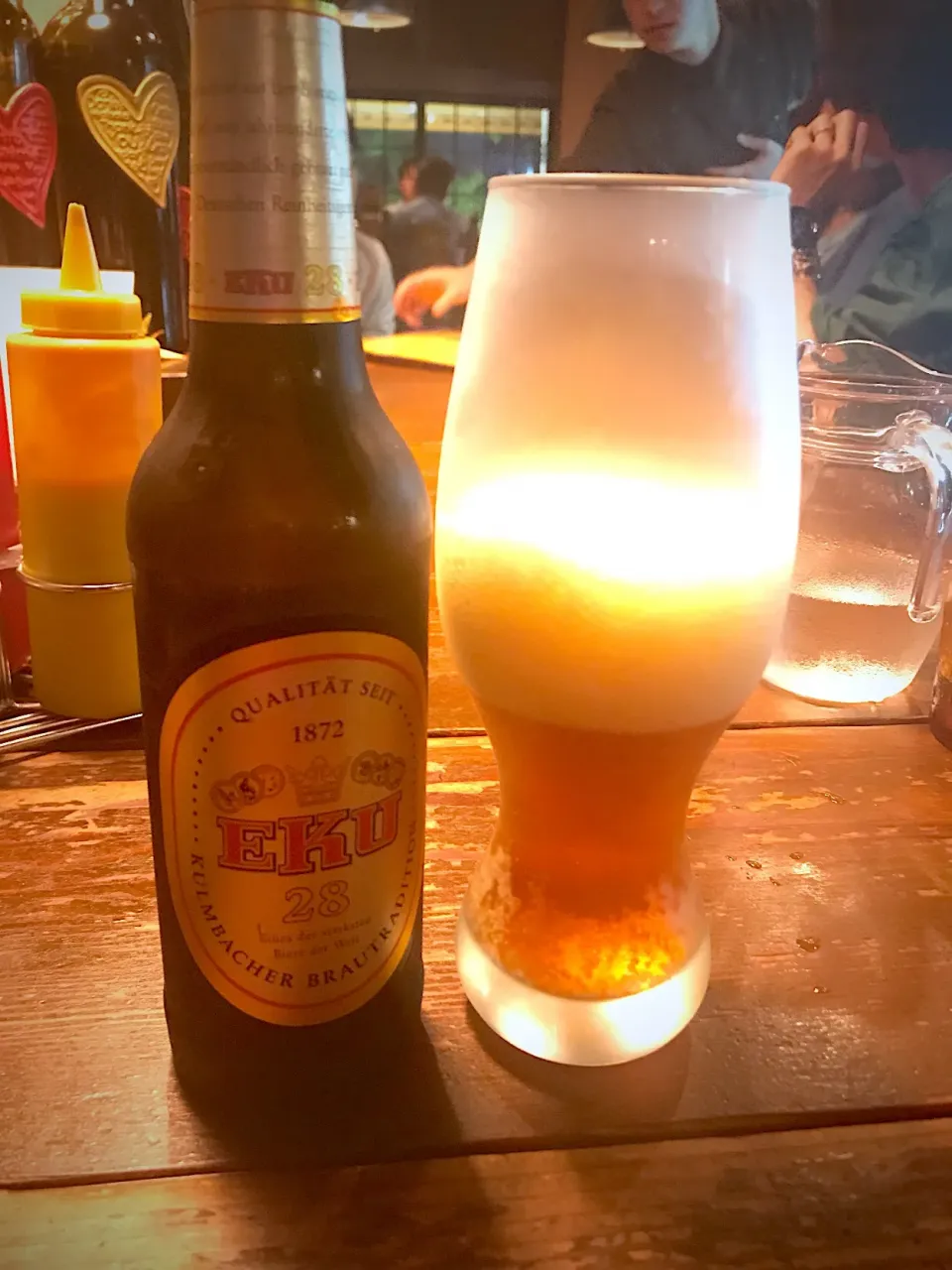 Snapdishの料理写真:ドイツ エク•28  強アルコール ダークビール|スカポンタスさん