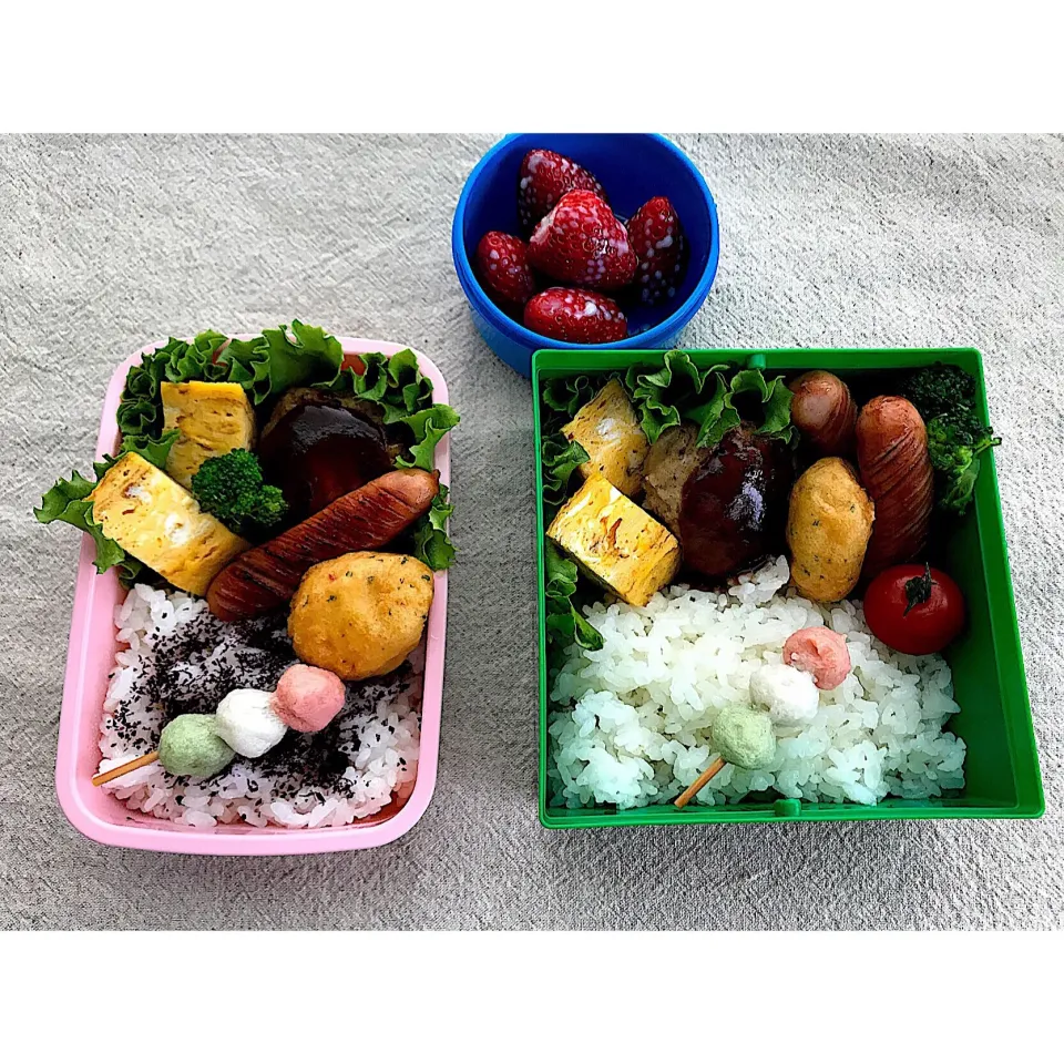 遠足予備日弁当|ポペさん