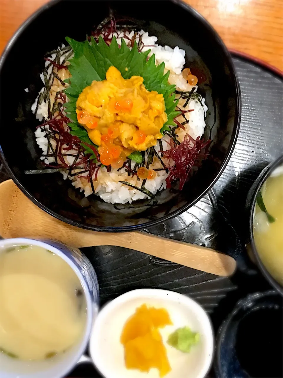 Snapdishの料理写真:雲丹丼|kenshiさん