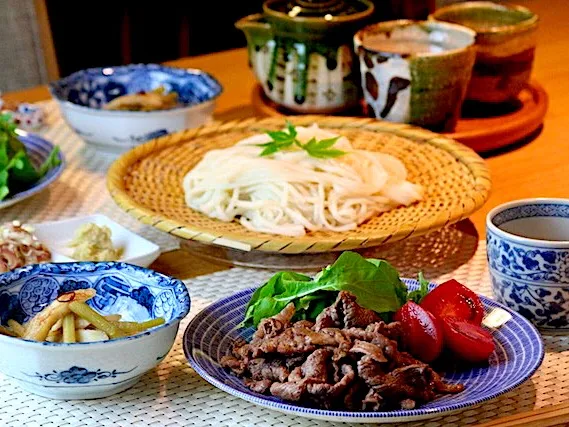 牛肉スパイス炒め、蕗甘辛煮|papinさん