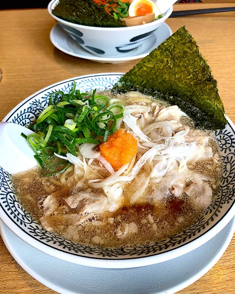 肉そば 丸源ラーメン藤枝店|ガク魁‼︎男飯さん