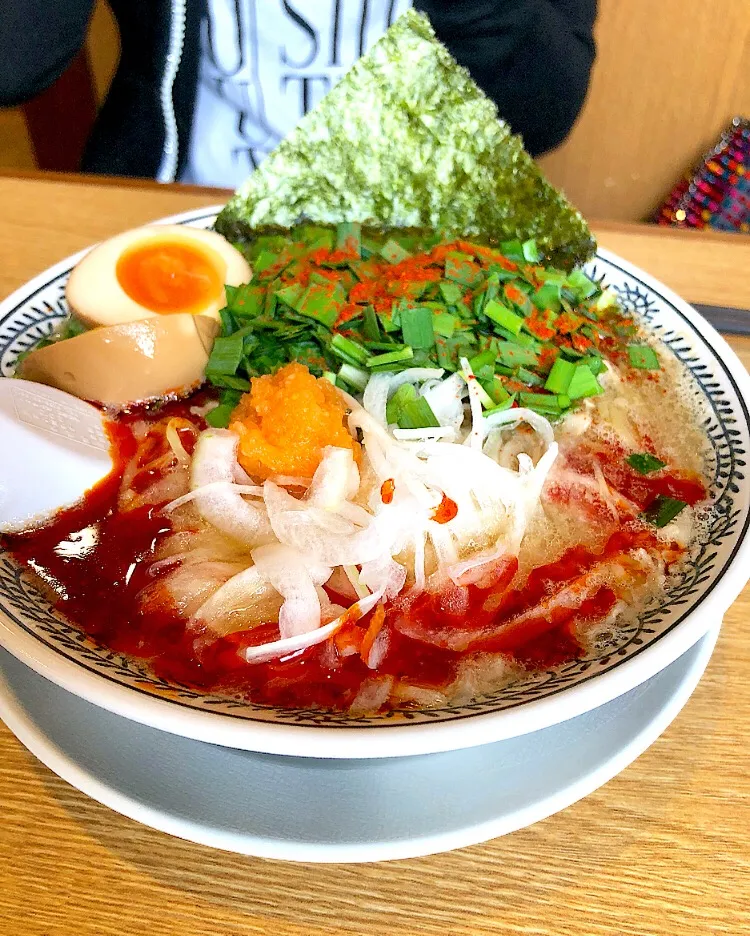 辛肉そば 丸源ラーメン藤枝店|ガク魁‼︎男飯さん