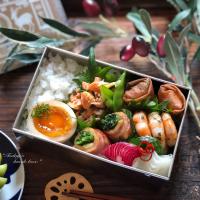 簡単春巻き弁当🍱