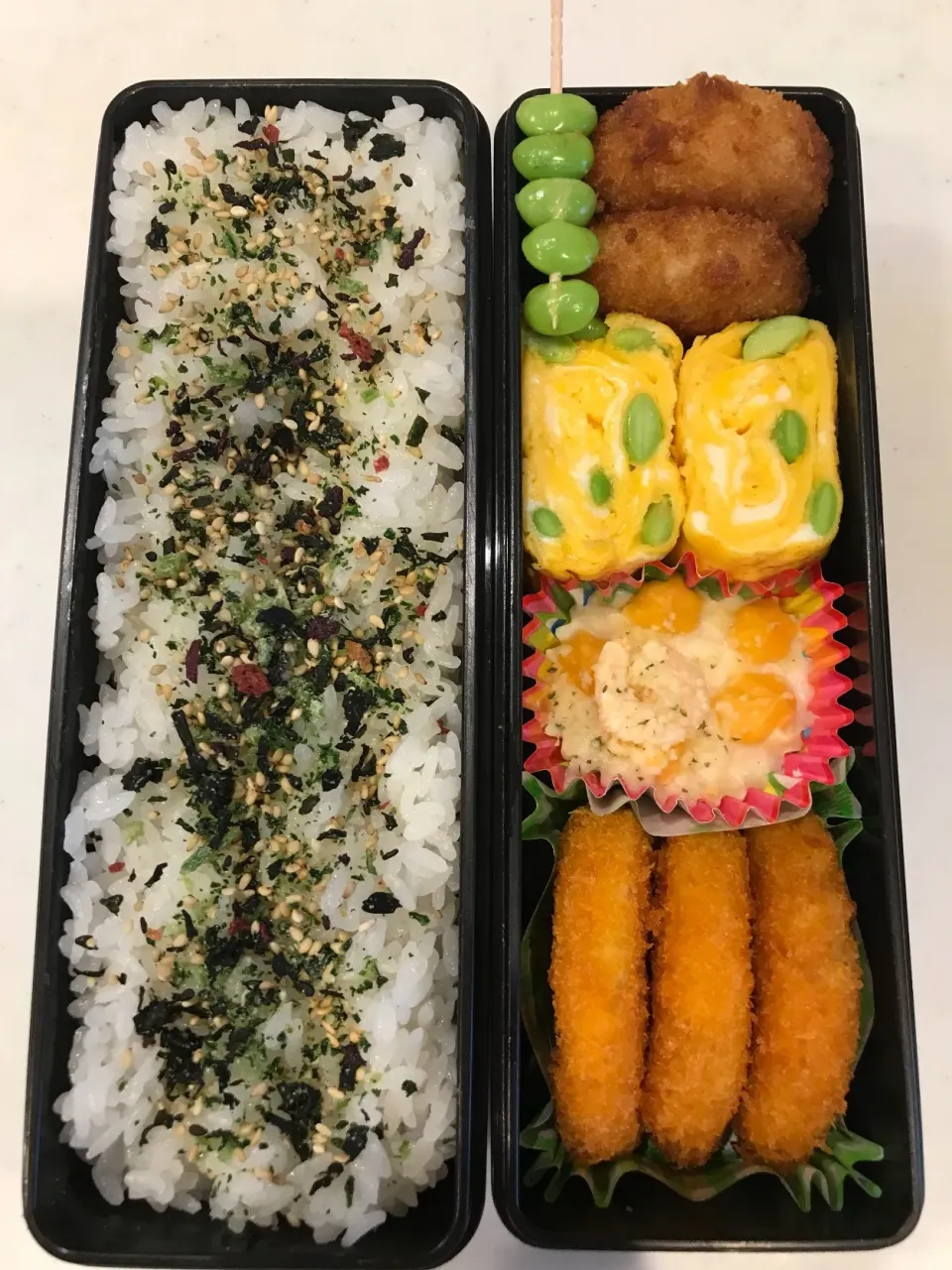 2018.5.3 (木) 旦那様のお弁当🍱|あっきーよさん