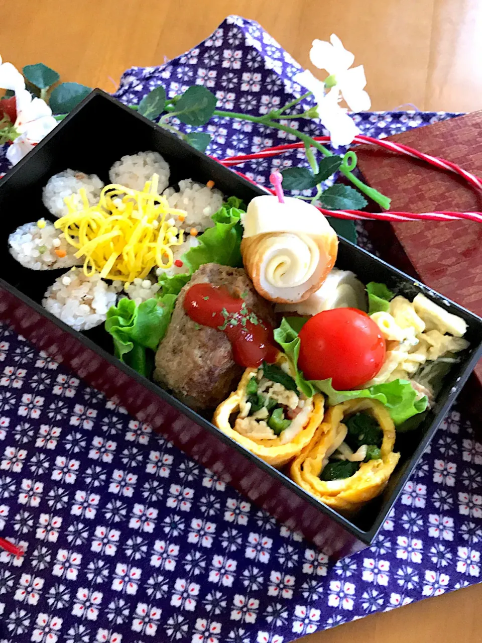 Snapdishの料理写真:わたくし弁当🎶|BooBooさん