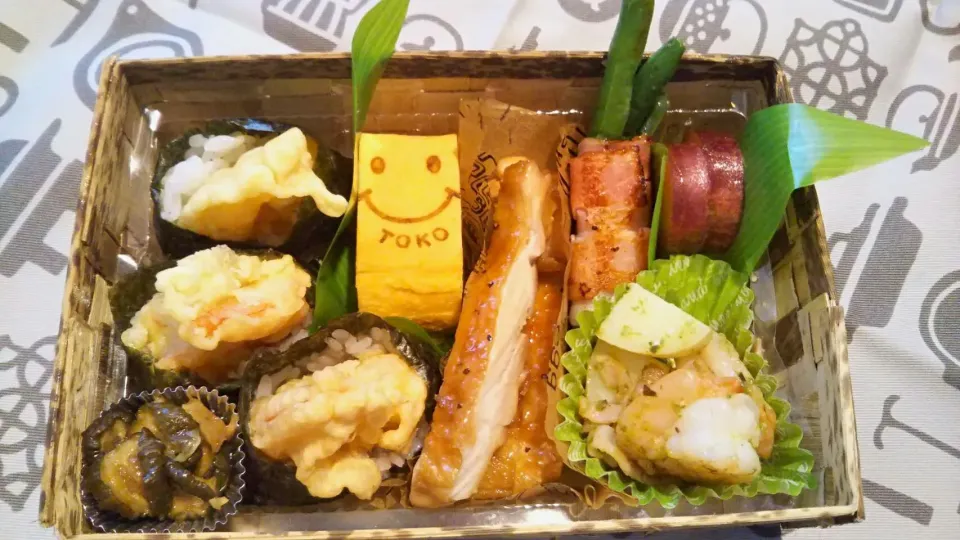 Snapdishの料理写真:息子弁当|TOKOさん