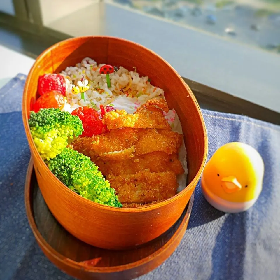 tonkatsu bento set|Chua Jeanさん