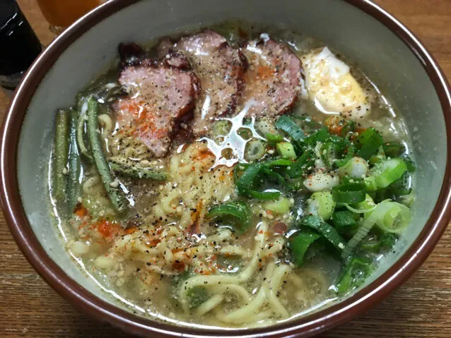 マルちゃん正麺🍜、味噌味❗️ ( ⸝⸝•ᴗ•⸝⸝ )੭⁾⁾✨|サソリさん