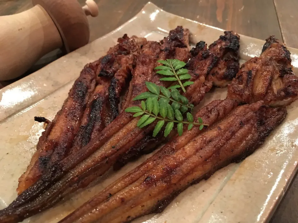 淡路の炭焼きあなご|七海さん