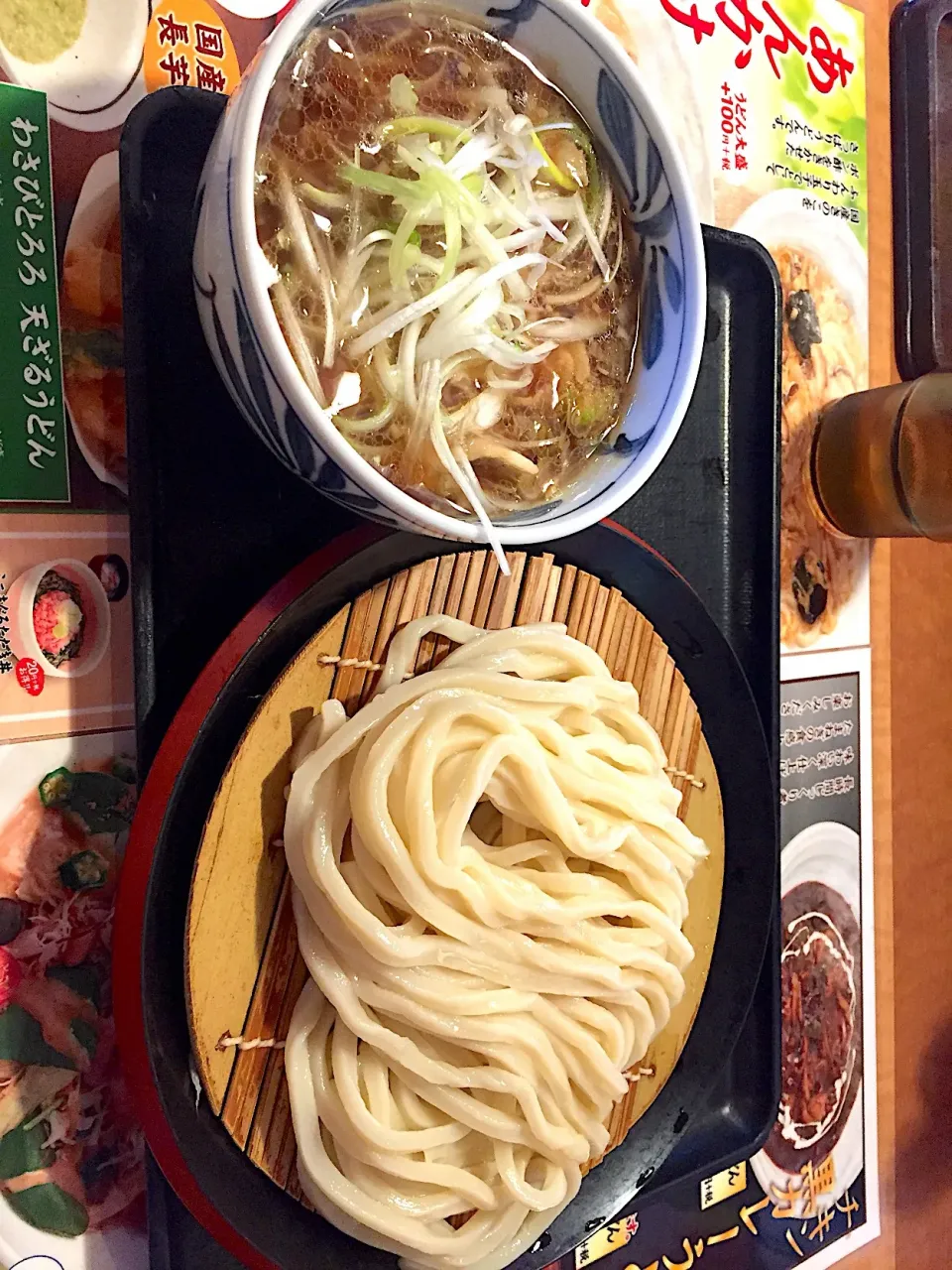 肉つけ汁うどん|まつださんさん