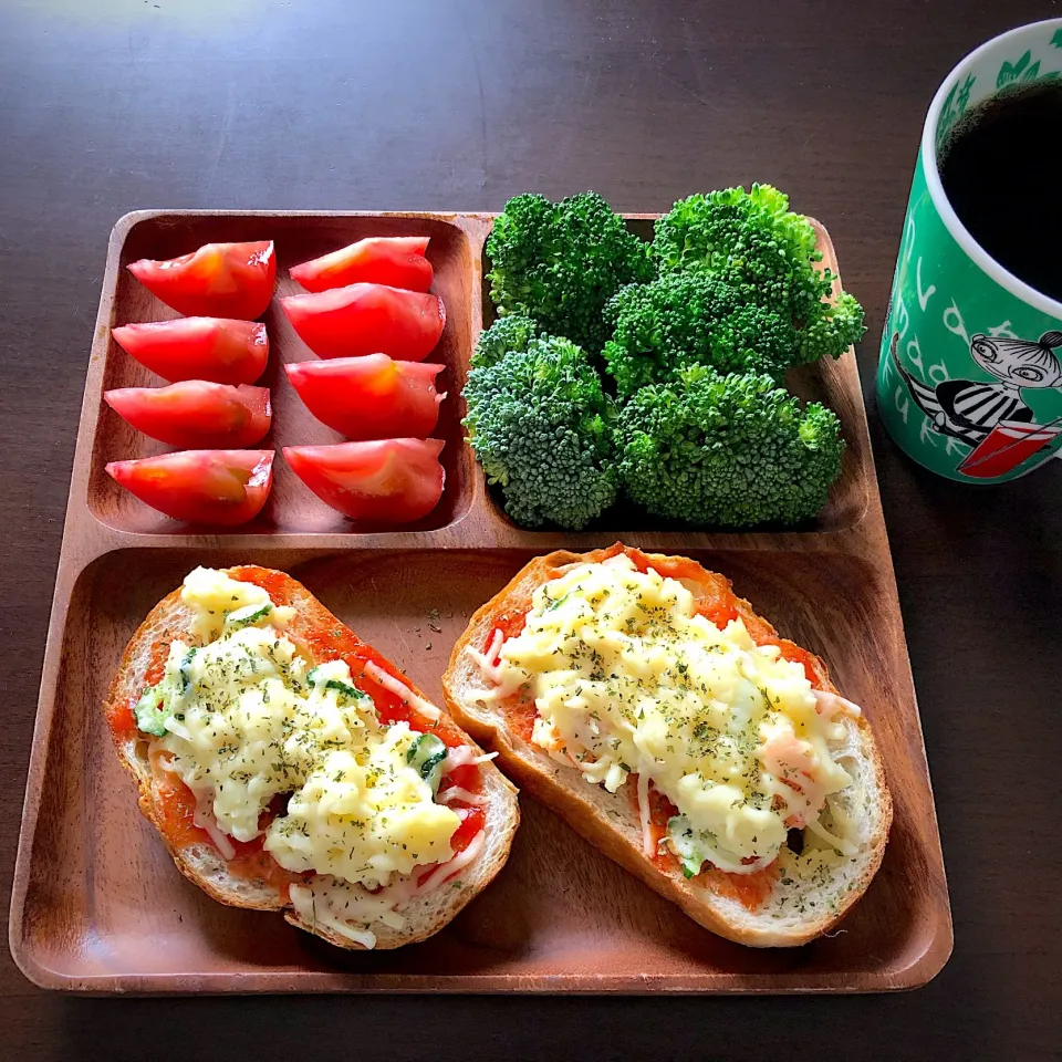 休日はゆっくりブランチ😊|Jean Nobyさん