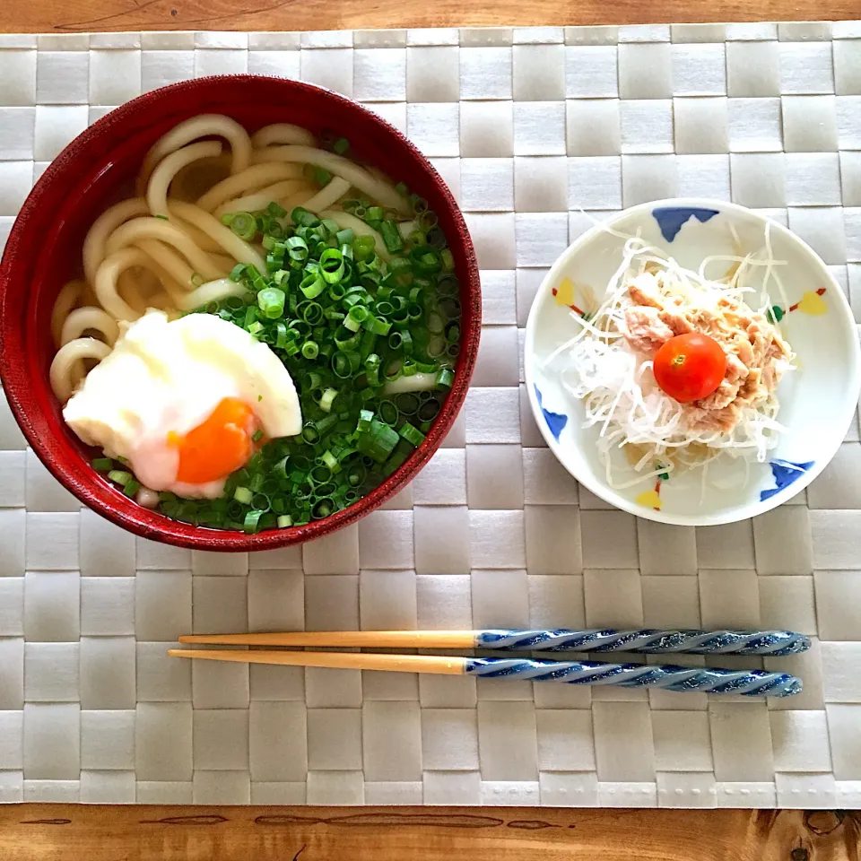 ランチでうどん！|ローゼルさん