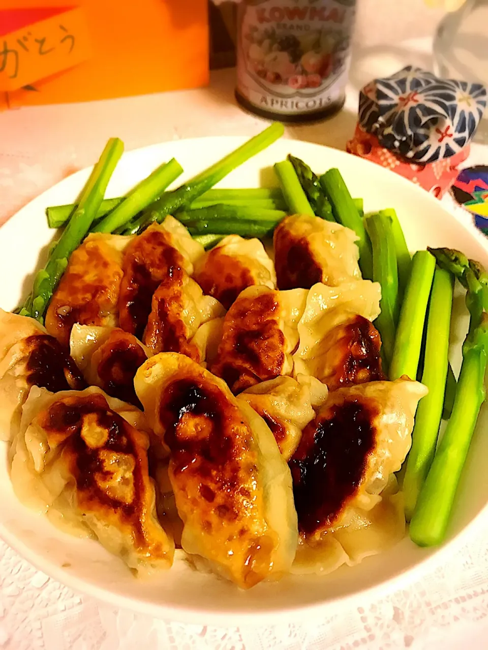 tachiさんの料理 エビとホタテの海鮮餃子 🍻|ちゃーさん