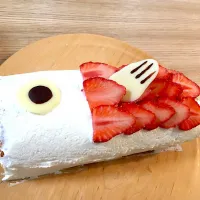 こいのぼりロールケーキ|senaさん