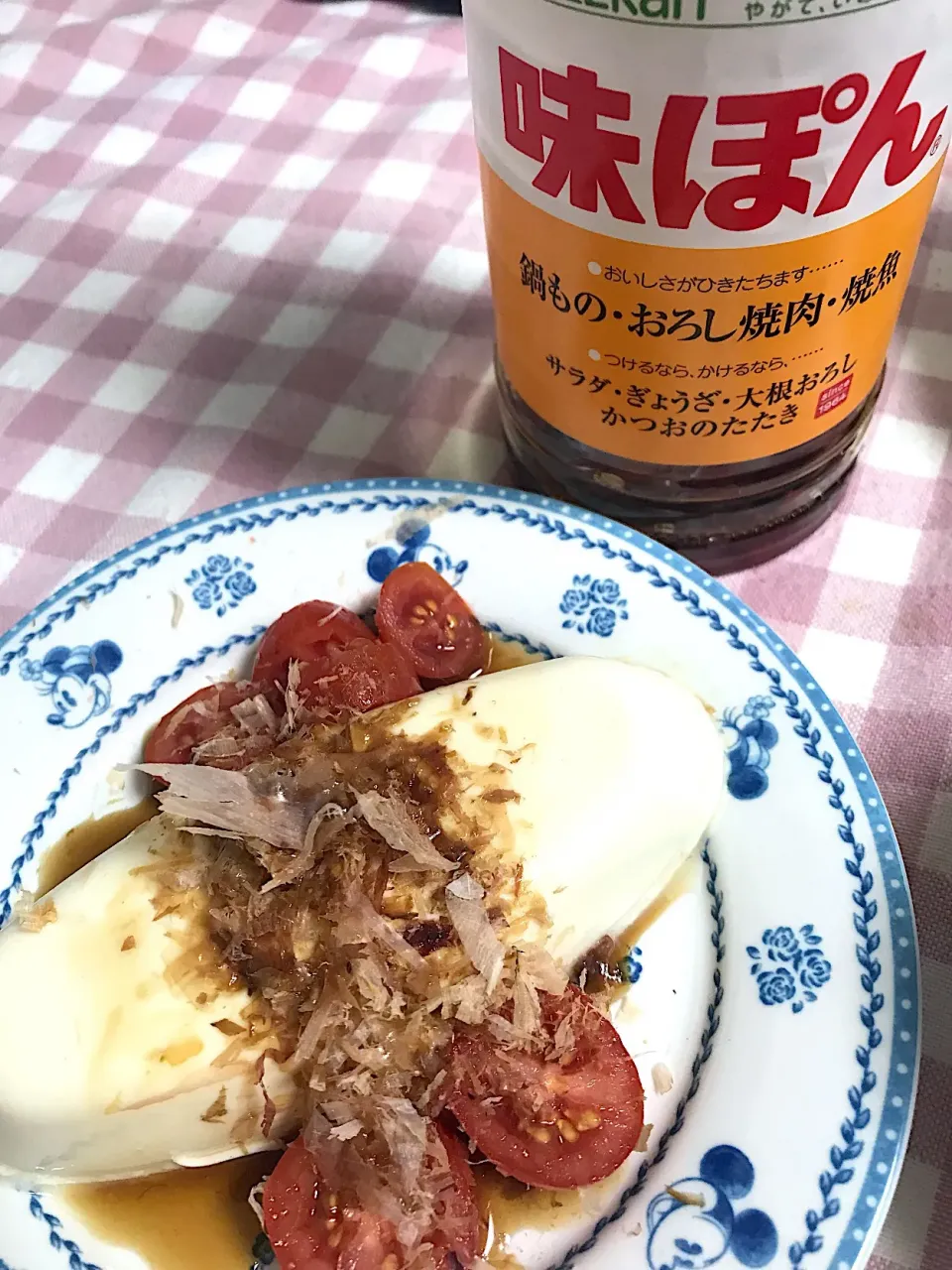 これからの定番、冷奴〜
 #ミツカン  #味ぽん  #王道調味料 #豆腐 #冷奴|ともさん