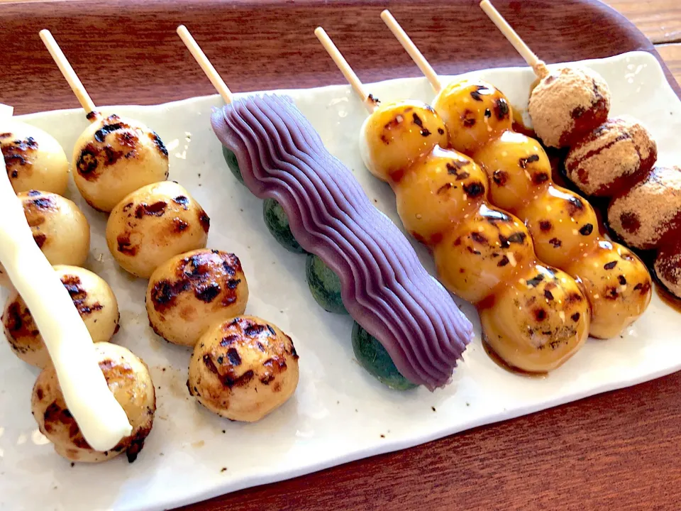 お団子セット (福井大野 ゆめすけ)|AKUBI*:ஐ(●˘͈ ᵕ˘͈)さん