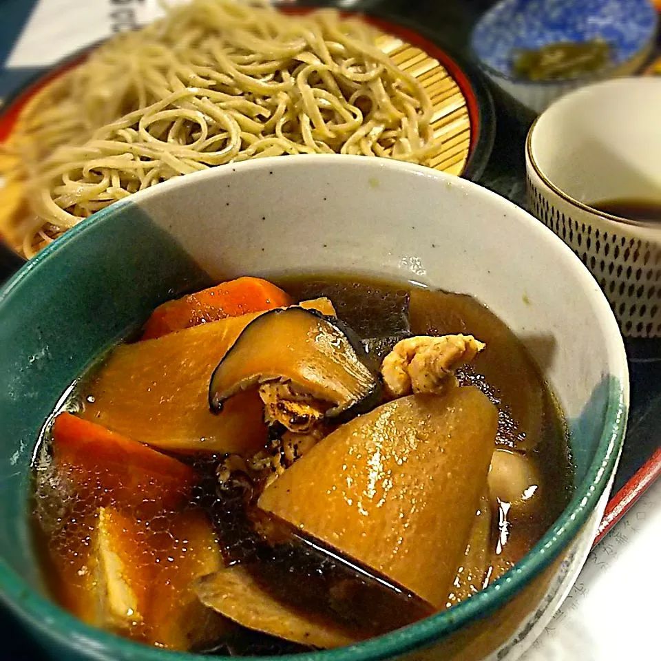 いつものお蕎麦屋さんで、鳥けんちん蕎麦～(^o^)v|たかたかさん