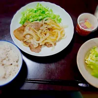 Snapdishの料理写真:しょうが焼き|すずこさん