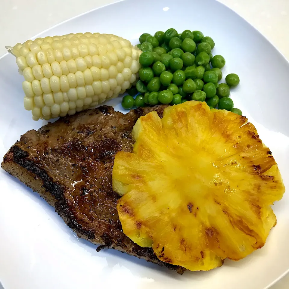 Grilled pork chop|Yvonne C.さん