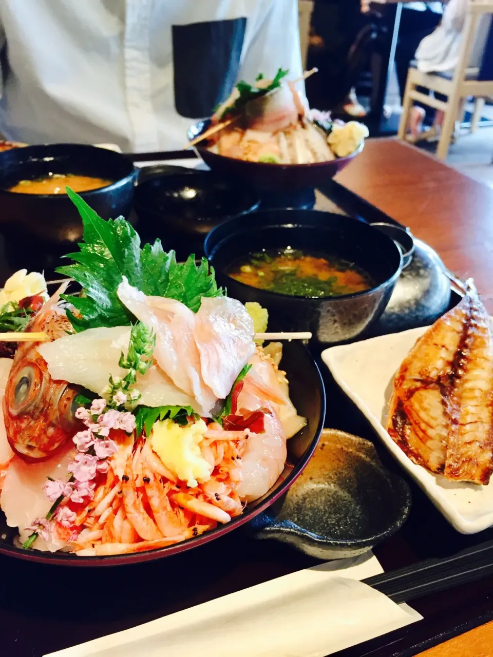 Snapdishの料理写真:20170711深海魚丼|くぽさん