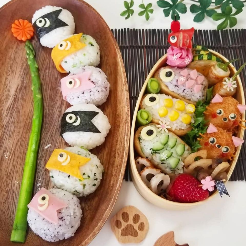 鯉のぼりおにぎり おいなりさん Ayano Adsh Snapdish スナップディッシュ Id Eqhkka