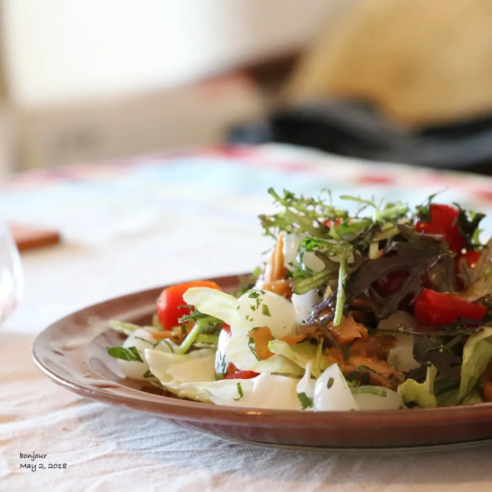 ルバーブのマリネサラダ🥗|yasuko murakamiさん