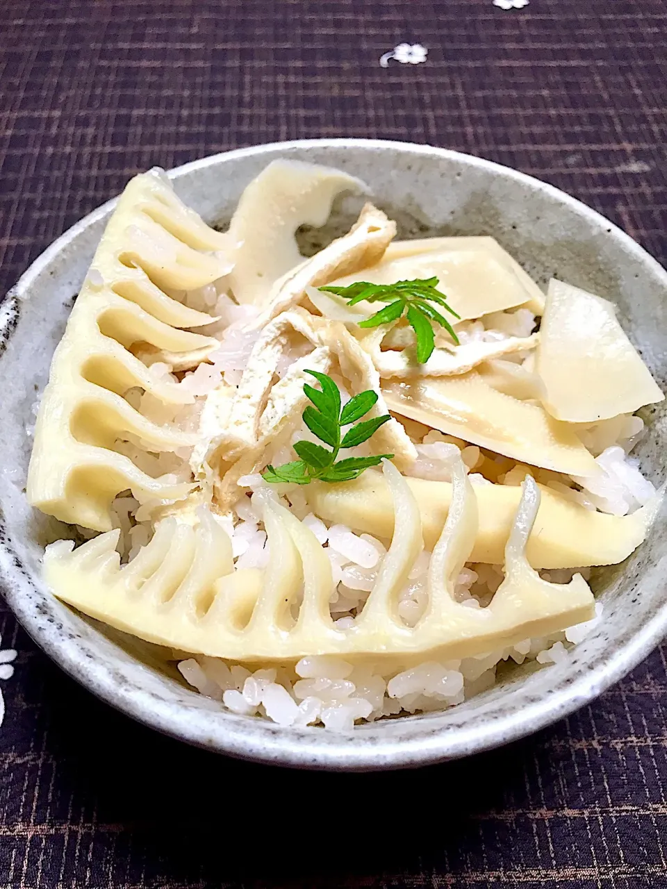 Snapdishの料理写真:tachiさんの料理 筍の炊き込みご飯 京都亀岡産採りたて|tachiさん