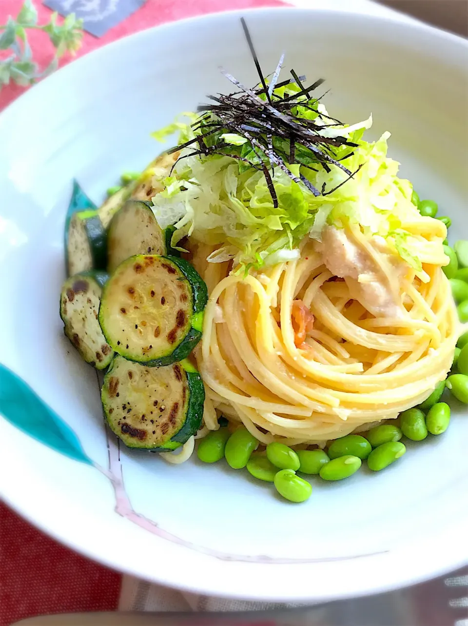 Snapdishの料理写真:たらこチーズパスタ|ゆみさん