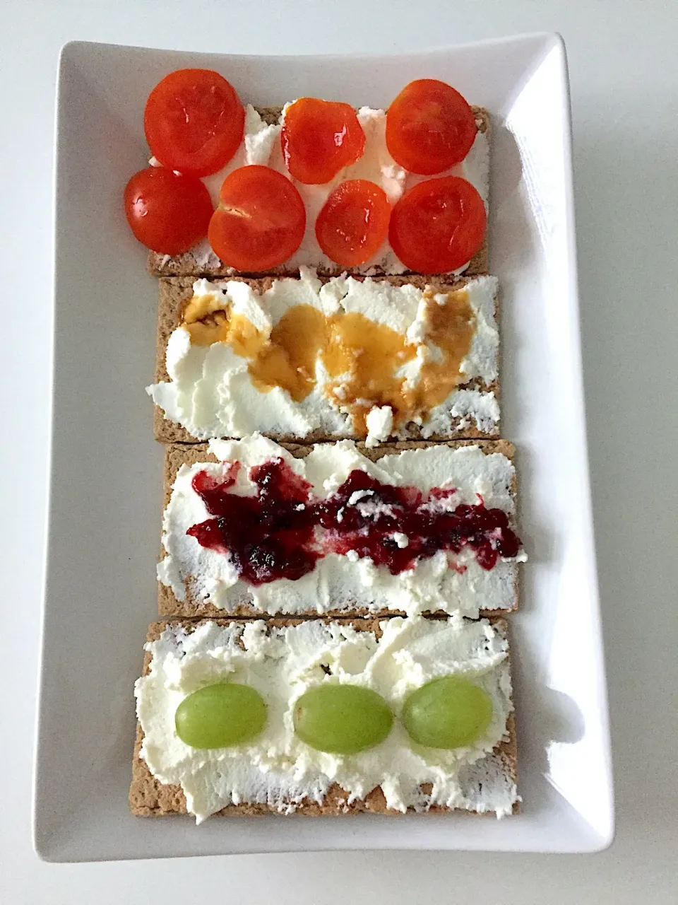 Snapdishの料理写真:Ricotta k večeři na 4 způsoby 🤪|LucieFoodさん