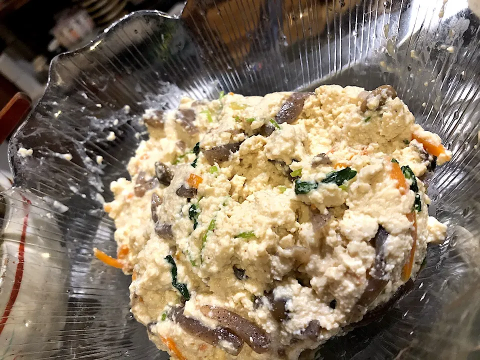 Snapdishの料理写真:#白和え #笑寅|愛ママさん