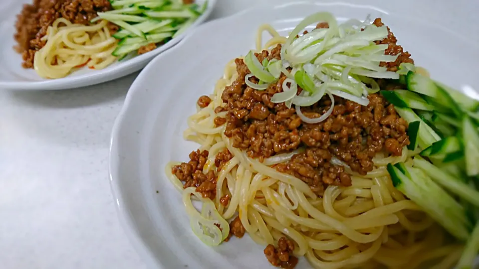 汁なし担々麺|こむぎさん