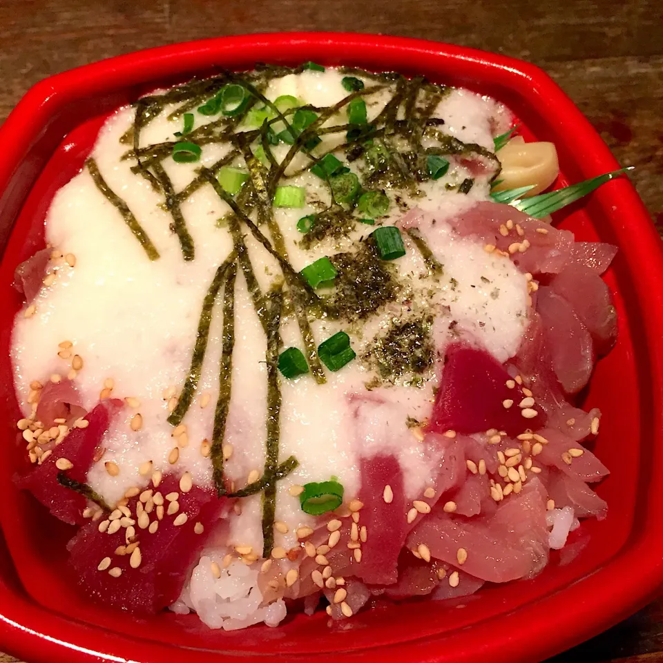 とろろマグロ丼|Kunisanoさん