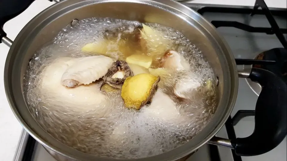 abalone chicken soup|steven z.y.さん