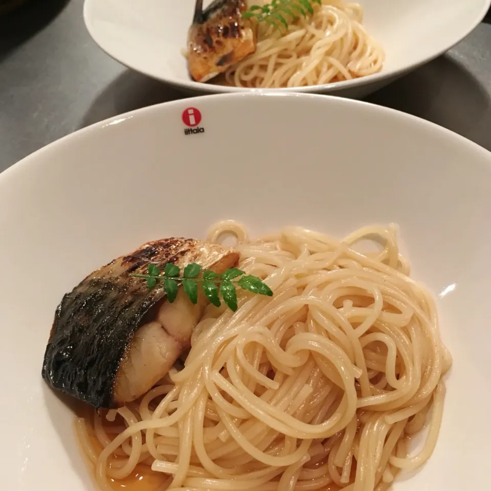 七海さんの料理 長浜郷土料理・鯖そうめんを鯖缶&和泉のひやむぎでアレンジ♡宝酒造さんのチューハイいただきますたッ第二弾ʕ-̼͡-ʔ|七海さん