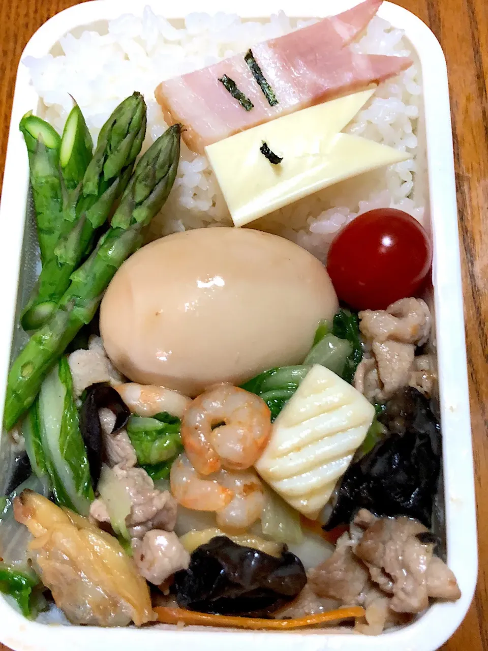 5月5日（土）八宝菜弁当|かよっぺさん