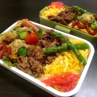 Snapdishの料理写真:カルビ弁当|kyokoさん